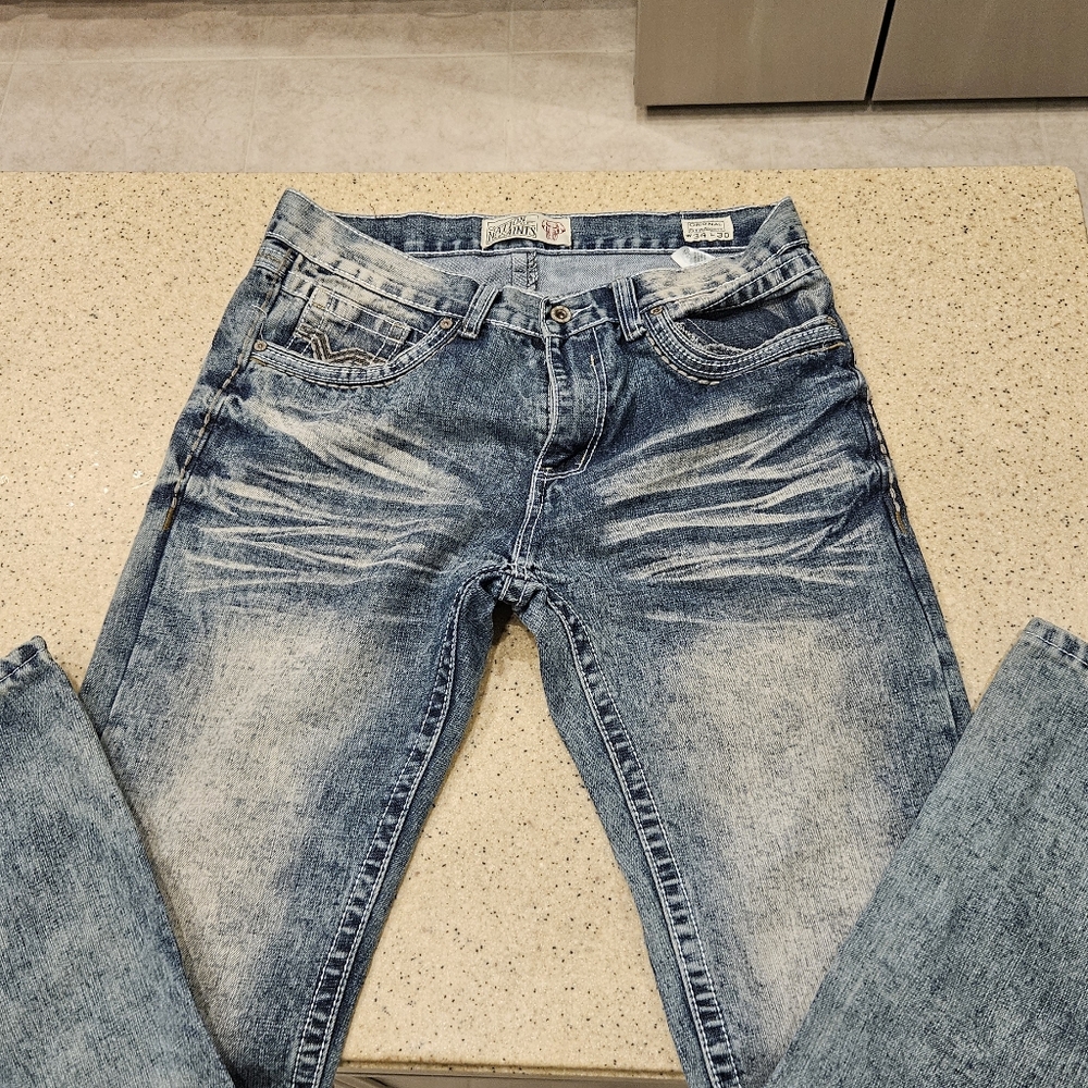 Men's Blue Denim Jeans